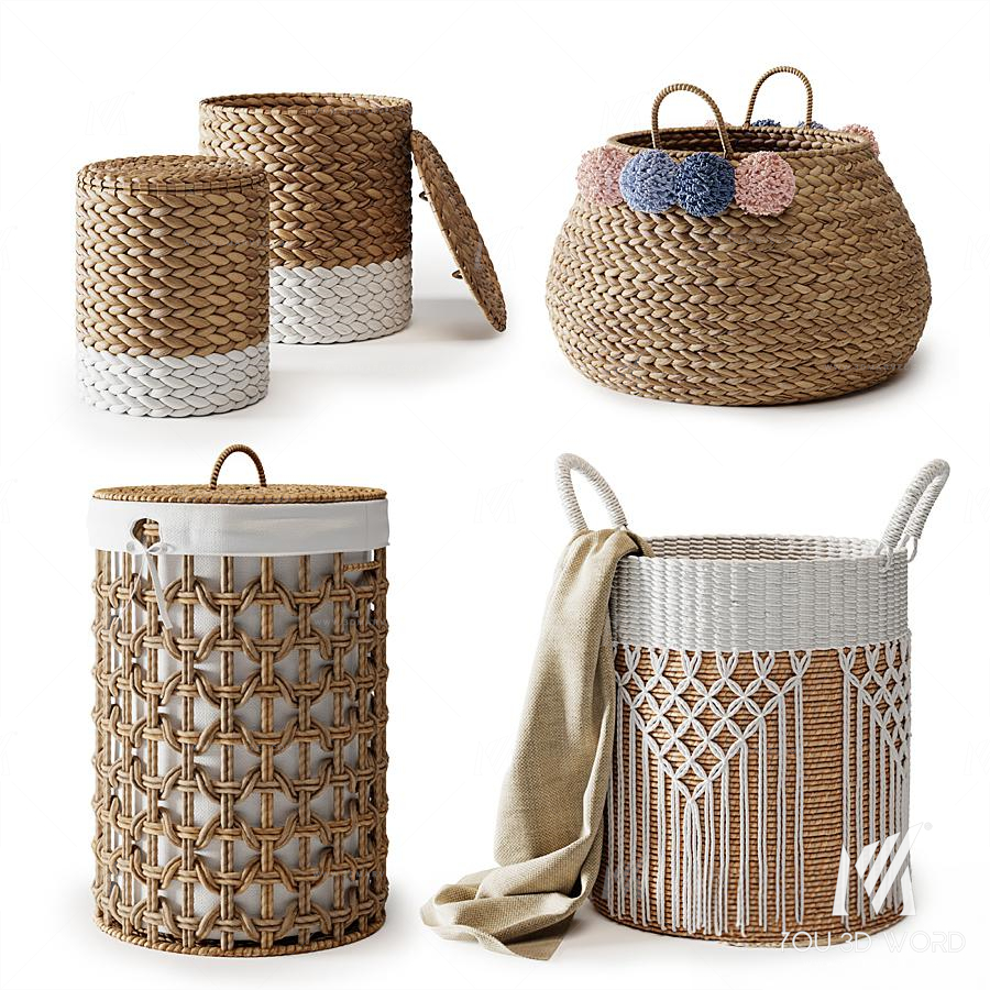 Baskets Set 03